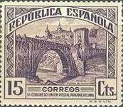 Timbre: Pont d alcantara Tolede