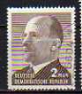 Timbre: Pr&eacute;sident Walter Ulbricht