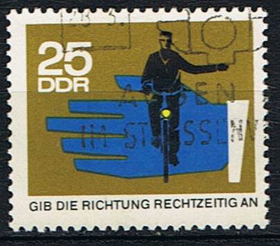 Timbre: La pr&eacute;vention routi&egrave;re:cycliste