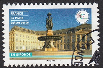 Timbre: Fontaine en Gironde