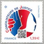 Timbre: Conciliateurs de justice