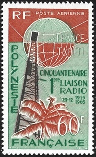 Timbre: Liaison radio avec la métropole