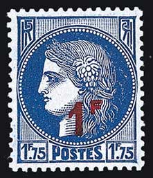 Timbre: type c&eacute;r&egrave;s  