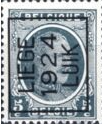 Timbre: Preo LIEGE 1924 LUIK (N°193) A (gauche)