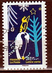 Timbre: Manchot