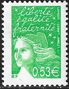 Timbre: Marianne de Luquet
