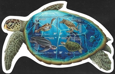 Timbre: Aquarium de Nouméa