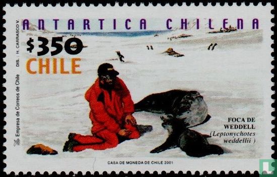 Timbre: Antarctique chilien