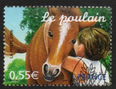 Timbre: Le poulain