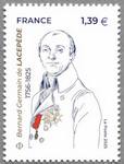 Timbre: Bernard Germain de Lac&eacute;p&egrave;de