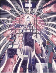 Timbre: 50 ans de Radio France