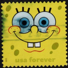 Timbre: Spongebob Squarepants, Cartoon