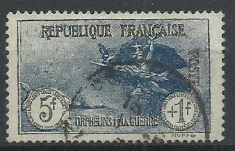 Timbre: Au profit des orphelins de guerre