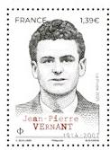 Timbre: Jean Pierre Vernant