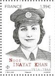 Timbre: Noor Inayat Khan
