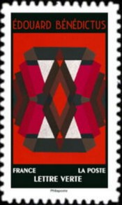 Timbre: Motif par &Eacute;douard B&eacute;n&eacute;dictus