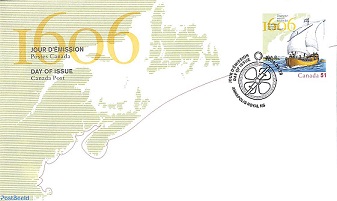 Timbre: Samuel Champlain