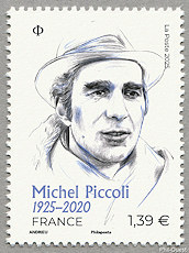Timbre: Michel Piccoli - Com&eacute;dien
