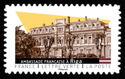 Timbre: Ambassade francaise &agrave; Riga