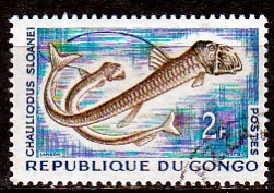 Timbre: Poisson vip&egrave;re