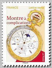 Timbre: Montre &agrave; complications