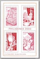 Timbre: Philagenda 2026