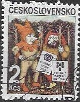 Timbre: Illustration de livres pour enfants