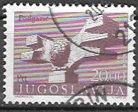 Timbre: Sculpture de Podgaric