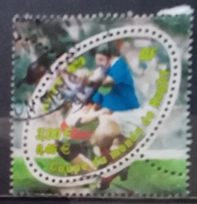 Timbre: Coupe du monde de Rugby