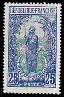 Timbre: Femme Bakalois