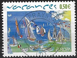 Timbre: $ Les vacances