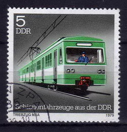 Timbre: Autorail MXA