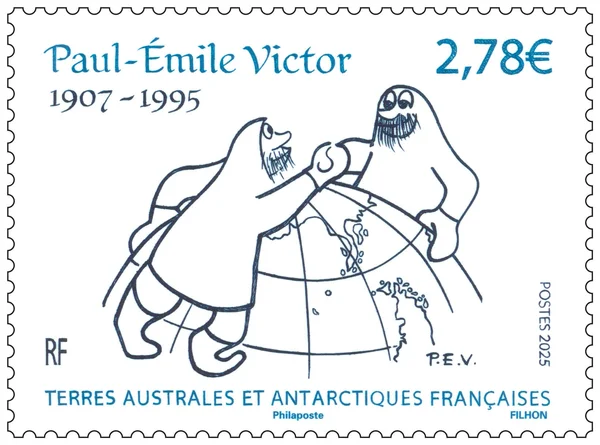 Timbre: Paul-Emile Victor (1907-1995)