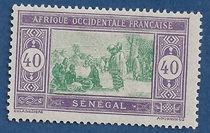 Timbre: March&eacute; indig&egrave;ne