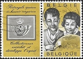 Timbre: Philat&eacute;lie de la jeunesse