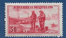 Timbre: Port de St Pierre