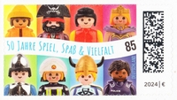 Timbre: Figurines de jouets Playmobil
