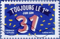 Timbre: Les petits mots pour de Grandes F&ecirc;tes