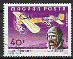 Timbre: Louis Bl&eacute;riot