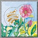 Timbre: Coeur Fragonard 