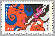 Timbre:  Les signes du zodiaque : B&eacute;lier