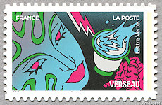 Timbre:  Les signes du zodiaque :Verseau
