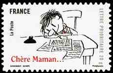 Timbre: Le petit Nicolas : ch&egrave;re maman
