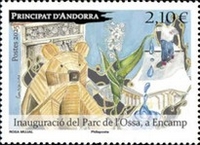 Timbre: Parc de l'Ossa d'Encamp