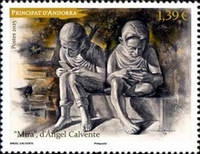 Timbre: "Mira" d'Angel Calvente