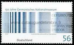 Timbre: Mus&eacute;e germanique &agrave; Nuremberg