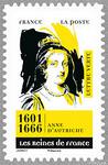 Timbre: Anne d'Autriche