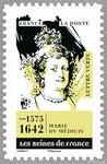 Timbre: Marie de M&eacute;dicis