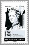 Timbre: Marie Leszcynska