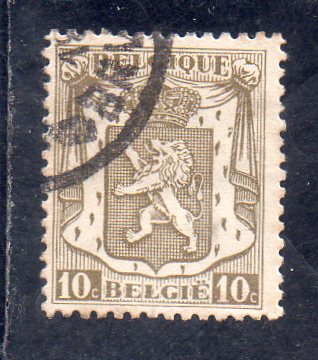 Timbre: Lion h&eacute;raldique.